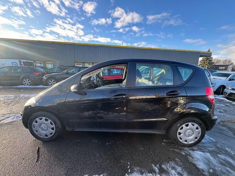 Gebraucht Mercedes A150 95 PS (69 kW) 2004 Schwarz Limousine