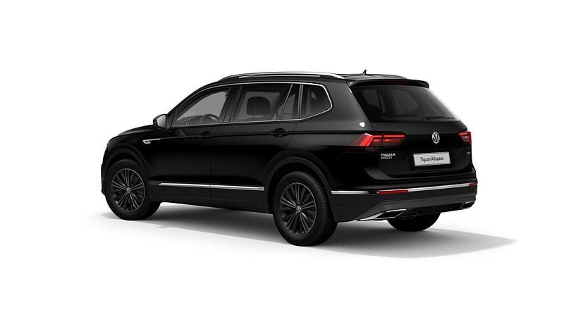 Gebraucht VW Tiguan Allspace Highline 200 PS (147 kW) 2021 Schwarz SUV