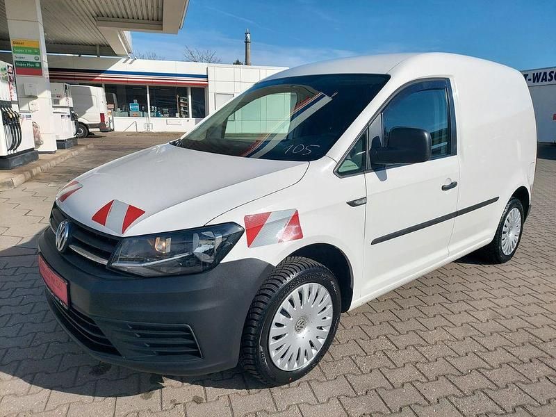Gebraucht VW Caddy 150 PS (110 kW) 2017 Weiß Van / Kleinbus