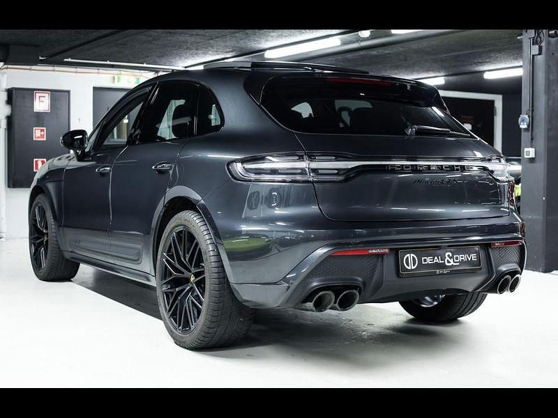 Gebraucht Porsche Macan Chrono 441 PS (324 kW) 2021 Grau SUV