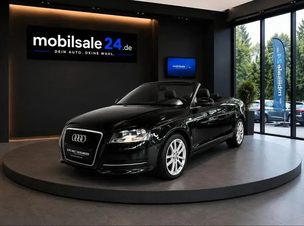 Gebraucht Audi A3 Cabriolet Attraction 105 PS (77 kW) 2012 Schwarz Cabrio