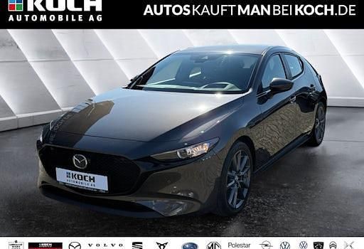 Gebraucht Mazda 3 Selection 122 PS (89 kW) 2021 Grau Limousine
