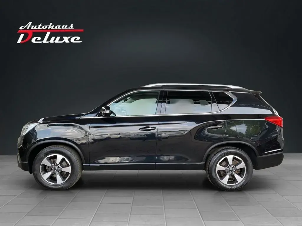 Gebraucht SsangYong Rexton Sapphire 181 PS (133 kW) 2018 Schwarz SUV