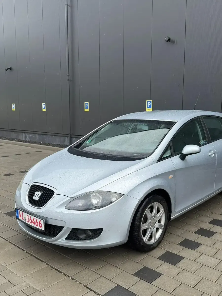 Gebraucht Seat Leon 101 PS (74 kW) 2006 Silber Kleinwagen
