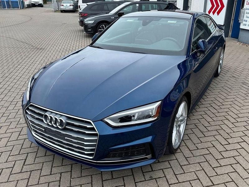 Gebraucht Audi A5 S-Line 252 PS (185 kW) 2018 Blau Coupé