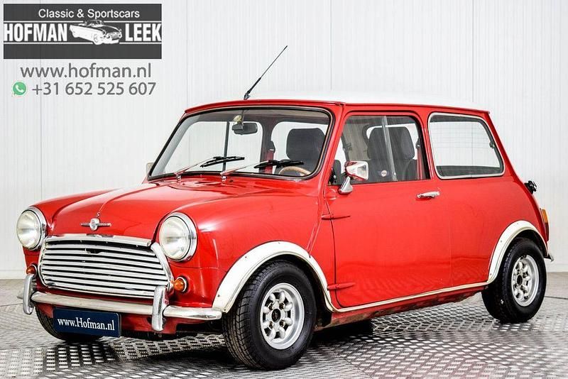 Gebraucht Mini Cooper Classic 69 PS (50 kW) 1968 Rot Kleinwagen