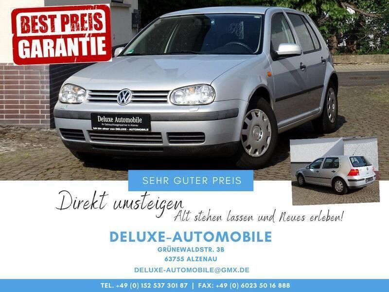 Silber Gebraucht 1999 VW Golf IV Limousine | 2.200 € (Fairer Preis) - Bild 1/3