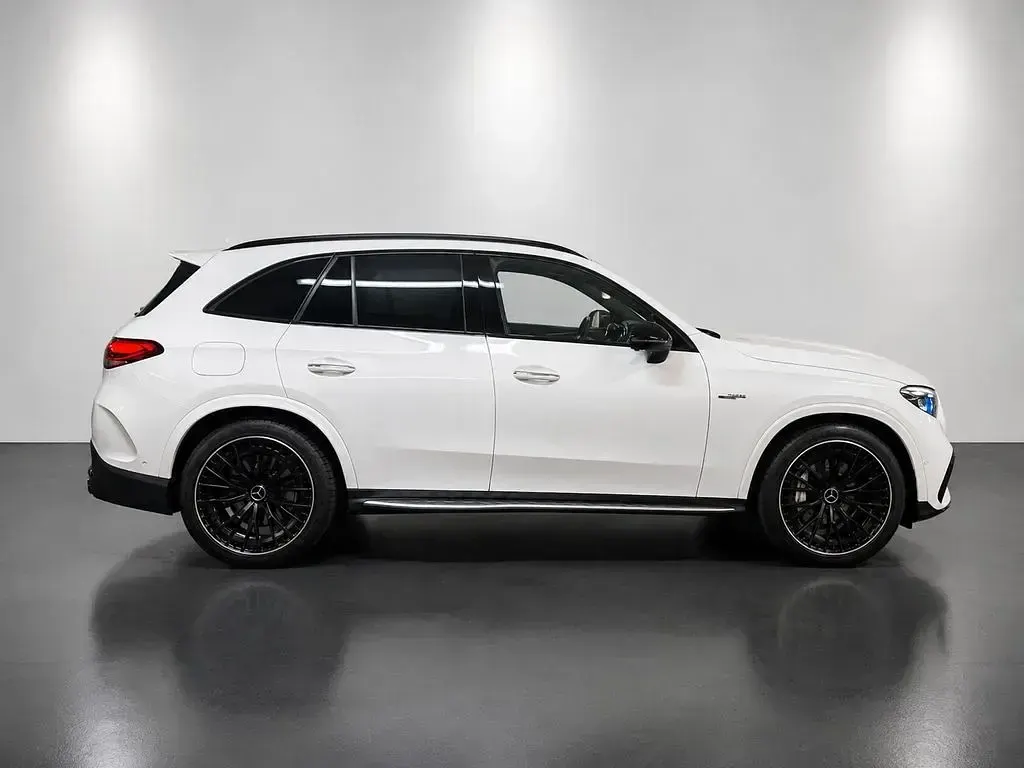 Gebraucht Mercedes GLC43 AMG AMG 421 PS (309 kW) 2024 Weiß SUV