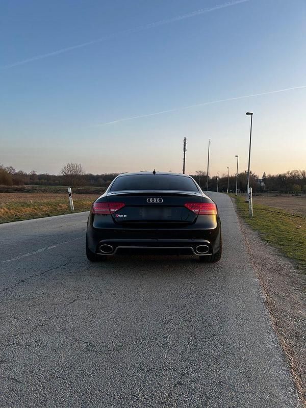 Gebraucht Audi RS5 Sport 450 PS (330 kW) 2012 Schwarz Coupé