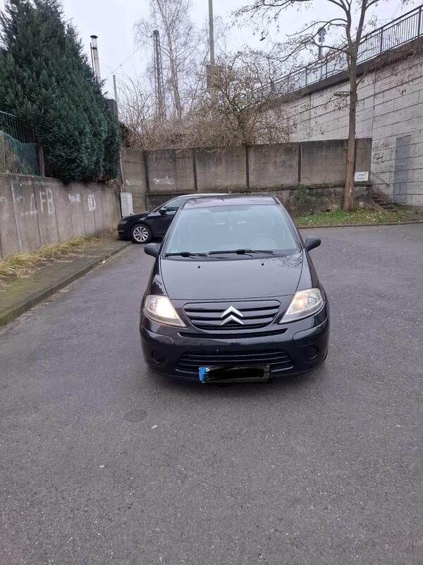 Schwarz Gebraucht 2009 Citroën C3 Kleinwagen | 1.450 € - Bild 1/4