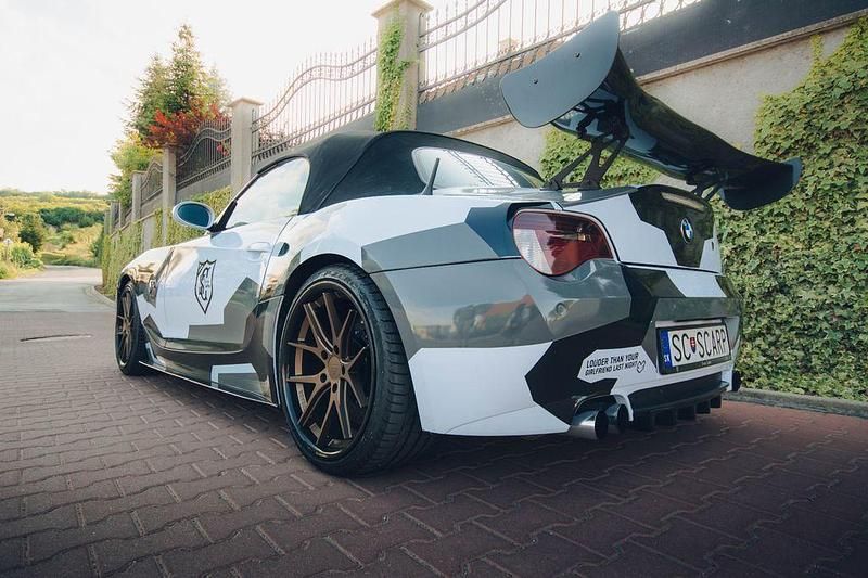 Second-hand BMW Z4 Performance 250 CP (183 kW) 2006 Alb Cabrio