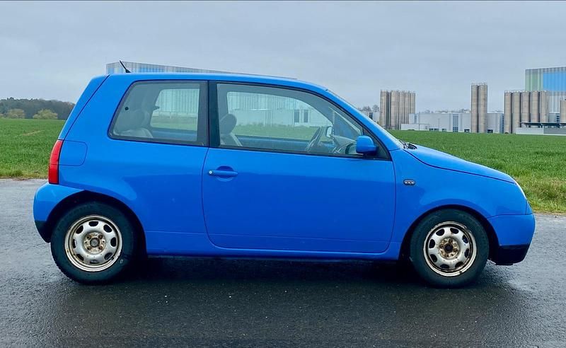 Brugt VW Lupo 75 HK (55 kW) 1999 Blå Hatchback