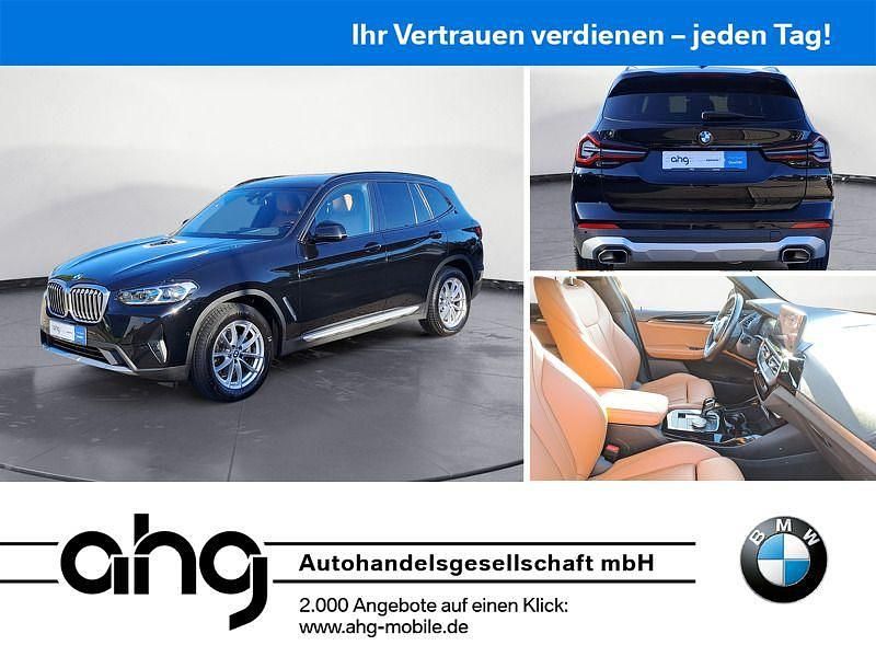 Schwarz Gebraucht 2022 BMW X3 M Sport SUV | 34.860 € (Fairer Preis) - Bild 1/4