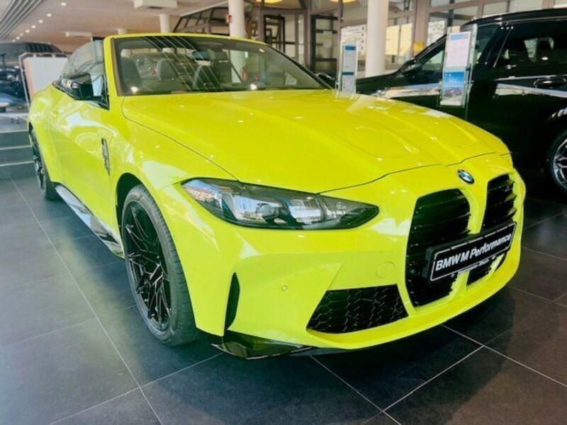 M sao paulo gelb uni Neu 2025 BMW M4 Cabriolet Competition Edition Cabrio | 101.199 € (Guter Preis) - Bild 1/4