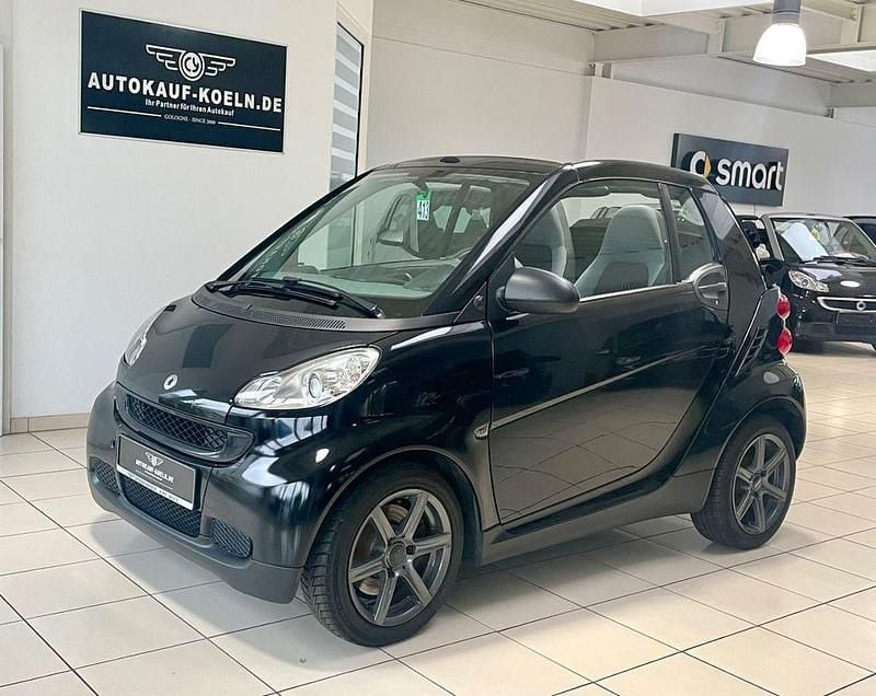 Usata Smart ForTwo Cabrio 71 CV (52 kW) 2008 Nero Cabrio