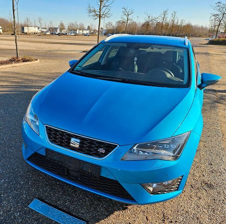 Gebraucht Seat Leon ST FR 184 PS (135 kW) 2016 Blau Kombi