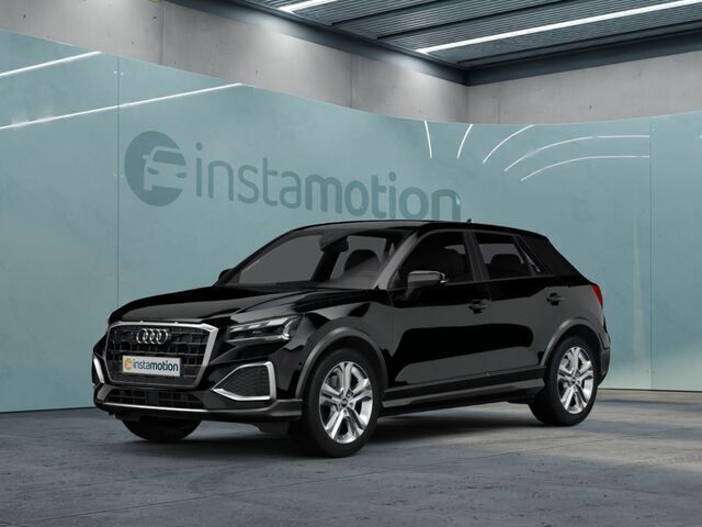 Gebraucht Audi Q2 S-Line 150 PS (110 kW) 2024 Schwarz SUV