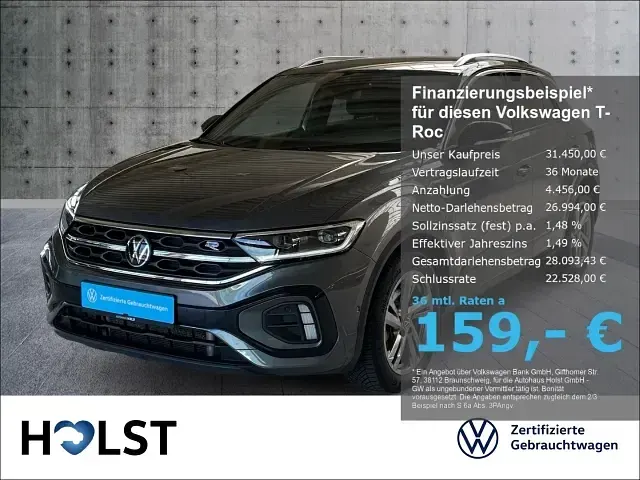Gebraucht VW T-Roc Cabriolet R-line 150 PS (110 kW) 2025 SUV