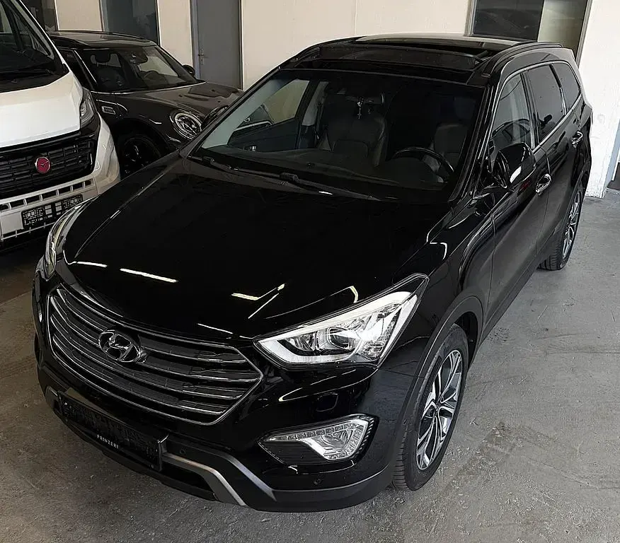 Gebraucht Hyundai Grand Santa Fe Premium 197 PS (144 kW) 2014 Schwarz SUV