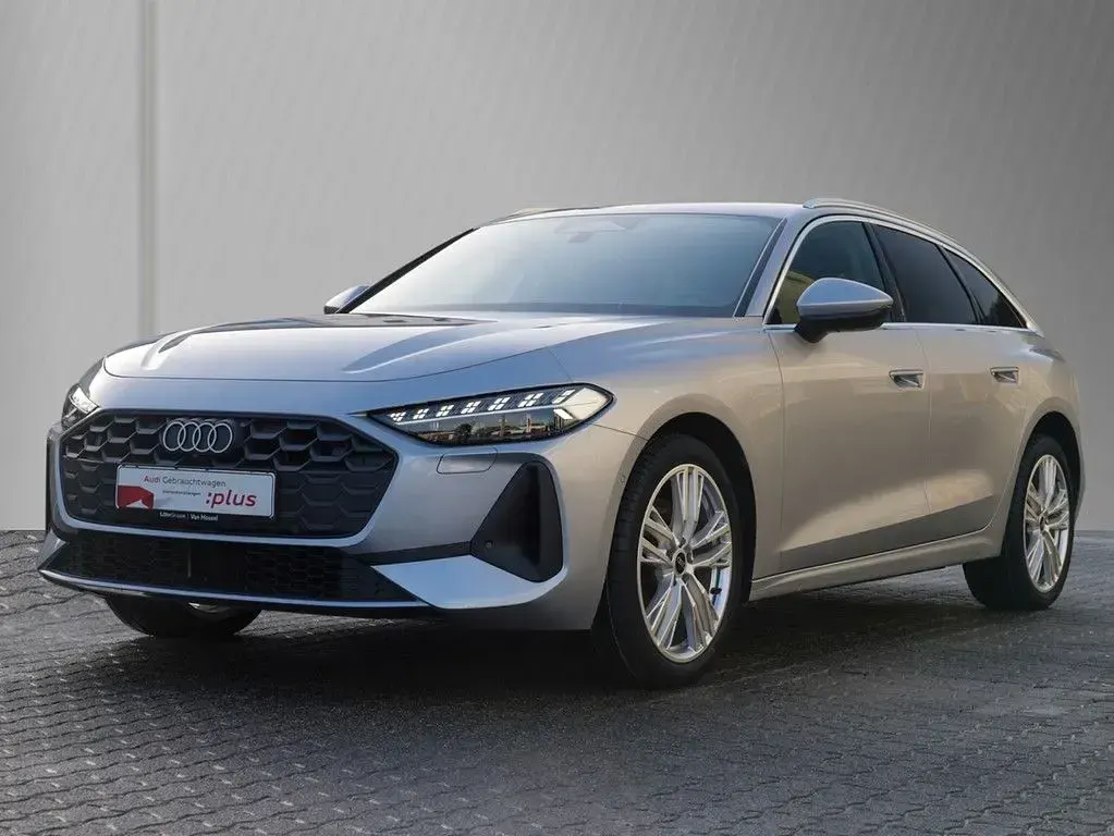Brugt Audi A5 Sport 204 HK (150 kW) 2025 Sølv Stationcar