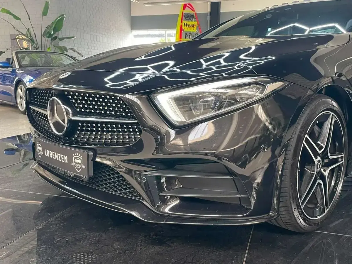 Gebraucht Mercedes CLS400 AMG 330 PS (242 kW) 2021 Obsidianschwarz Coupé