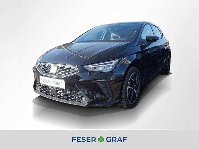 Neu Seat Ibiza FR 116 PS (85 kW) 2026 Midnight schwarz Kleinwagen
