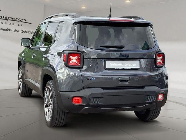 Gebraucht Jeep Renegade Limited 179 PS (131 kW) 2022 Grau (grau metallic) SUV