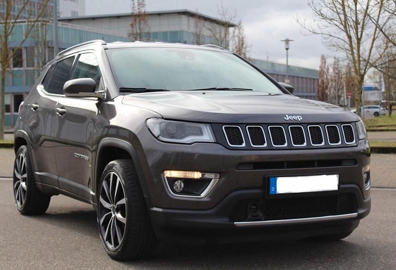 Andere farben Gebraucht 2019 Jeep Compass Limited SUV | 18.000 € (Fairer Preis) - Bild 1/4
