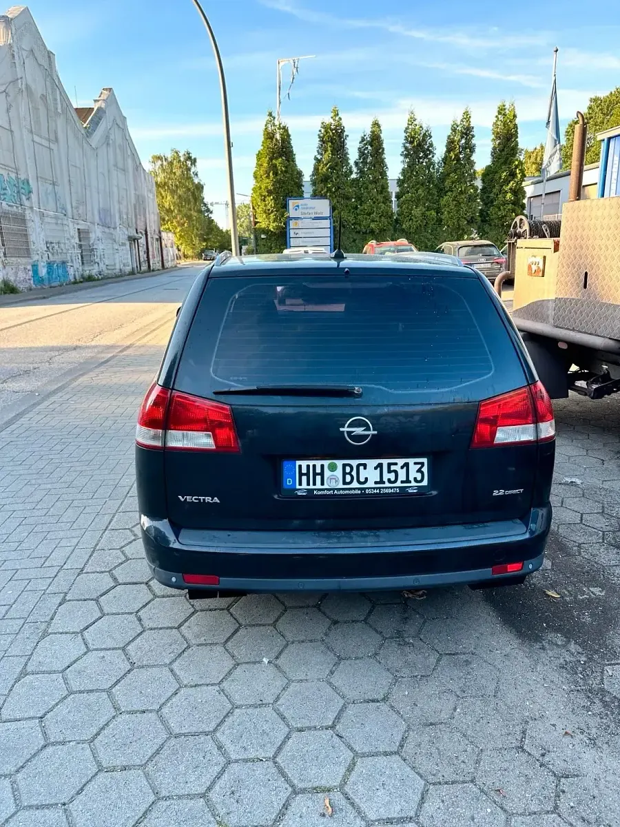 Gebraucht Opel Vectra 155 PS (114 kW) 2006 Schwarz Kombi