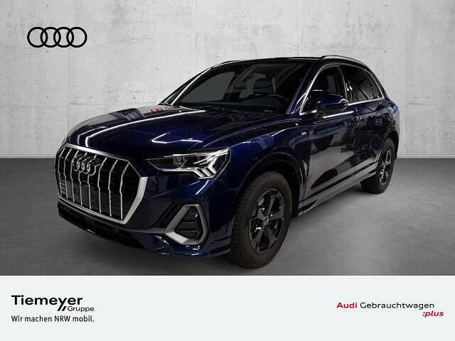 Gebraucht Audi Q3 S-Line 150 PS (110 kW) 2024 Navarrablau metallic SUV