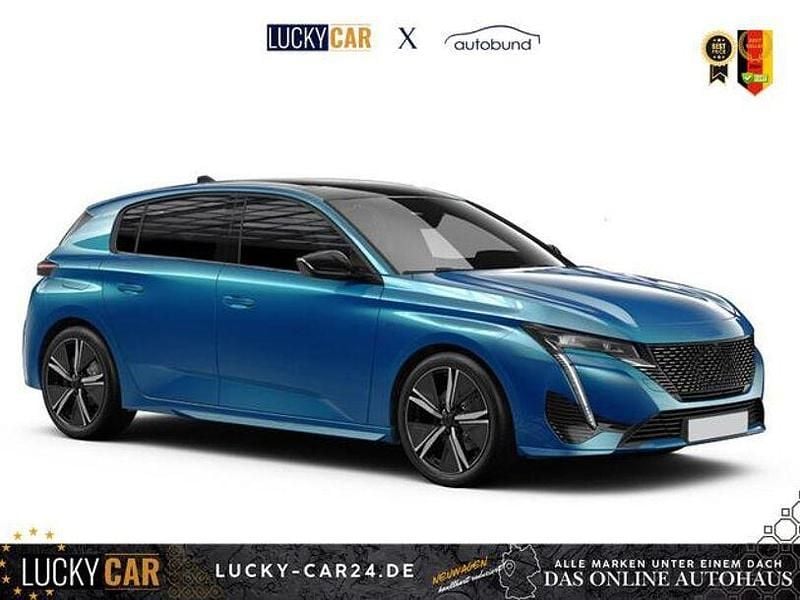 Blau Neu 2025 Peugeot 308 | 26.339 € - Bild 1/1