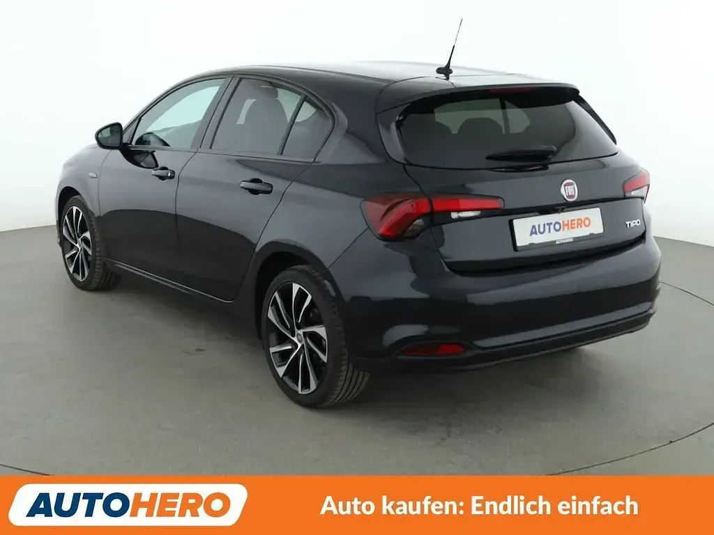 Gebraucht Fiat Tipo S 120 PS (88 kW) 2020 Schwarz Limousine
