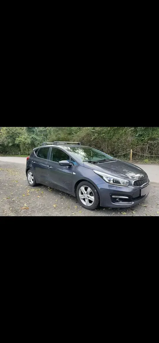 Occasion Kia Ceed 110 ch (80 kW) 2015 Gris Citadine