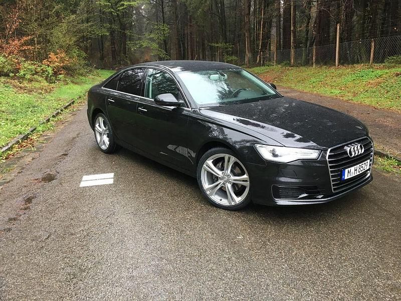 Schwarz Gebraucht 2015 Audi A6 Ambiente Limousine | 18.200 € (Guter Preis) - Bild 1/4