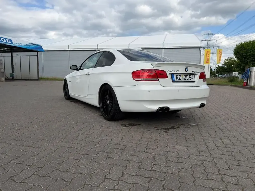 Gebraucht Alpina B3 360 PS (264 kW) 2009 Weiß Coupé