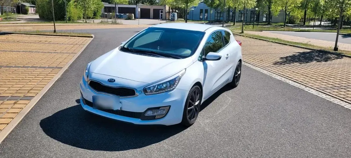 Second-hand Kia ProCeed 128 CP (94 kW) 2013 Alb Hatchback