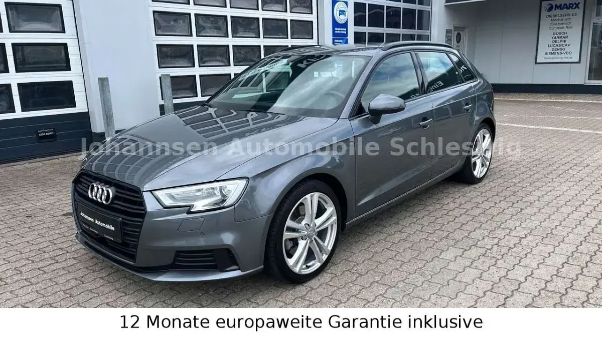 Gebraucht Audi A3 Sport 184 PS (135 kW) 2020 Monsungrau Limousine