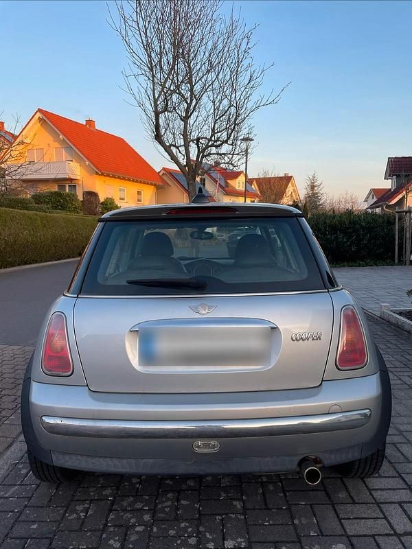 Gebraucht Mini Cooper 2004 Silber Kleinwagen
