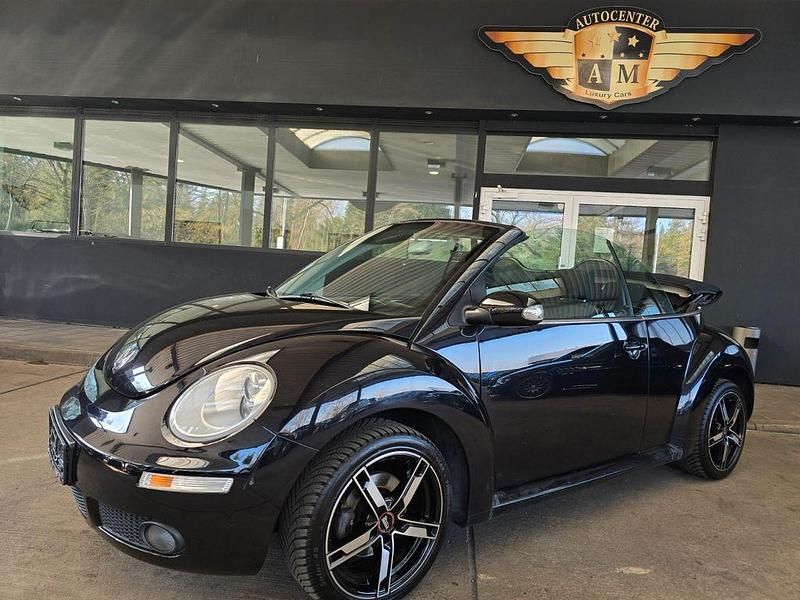 Gebraucht VW New Beetle Cabriolet 102 PS (75 kW) 2007 Deep black perleffekt (metallic) Cabrio