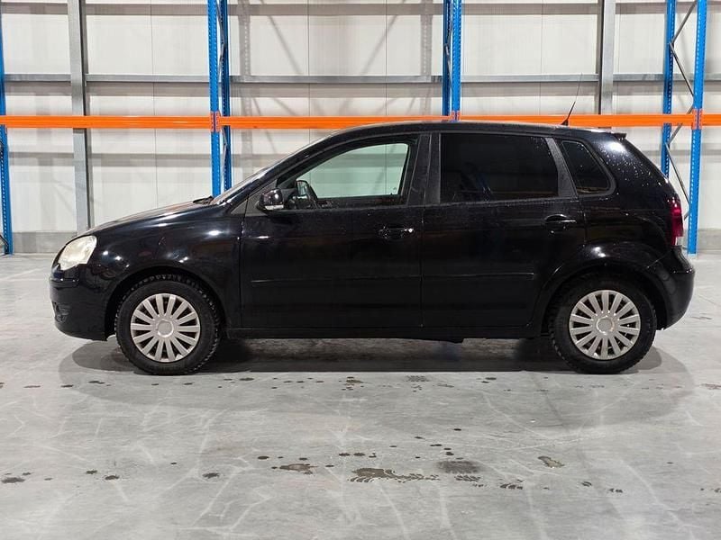 Gebraucht VW Polo Edition 80 PS (58 kW) 2007 Schwarz Kleinwagen