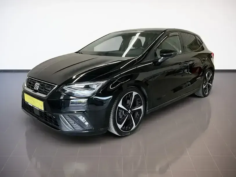 Gebraucht Seat Ibiza FR 150 PS (110 kW) 2024 Schwarz Kleinwagen