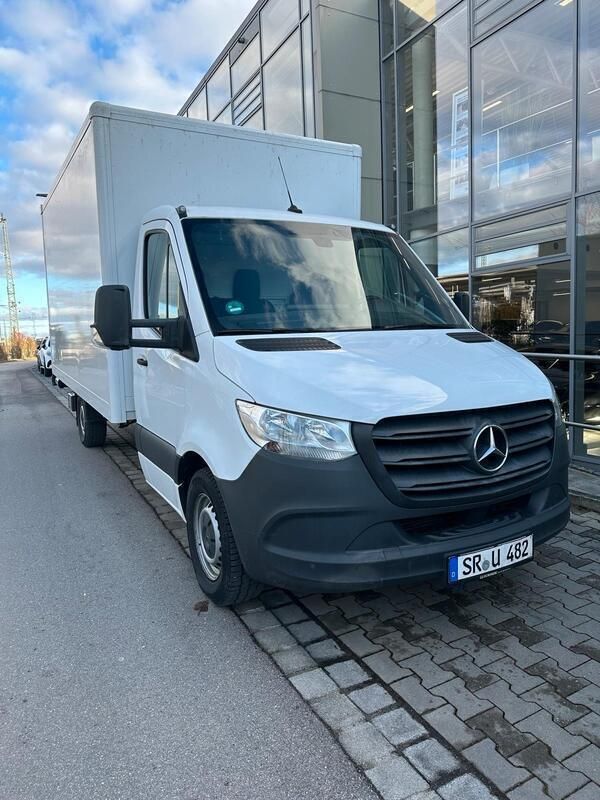Weiß Gebraucht 2018 Mercedes Sprinter Van | 20.000 € - Bild 1/4