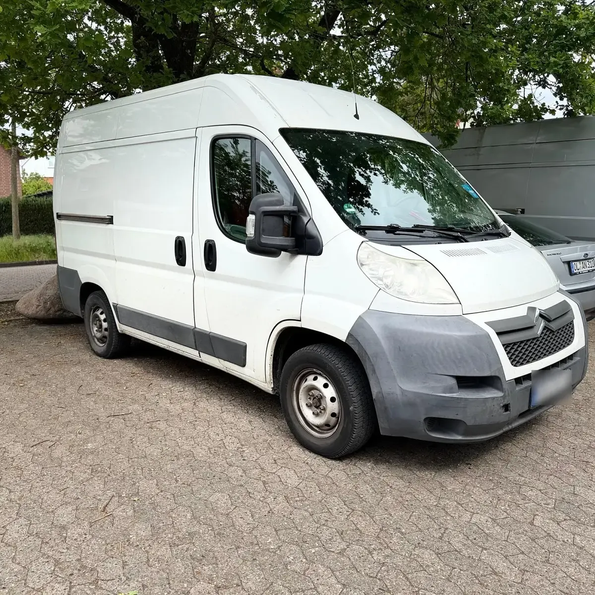 Gebraucht Citroën Jumper 120 PS (88 kW) 2011 Weiß Van / Kleinbus