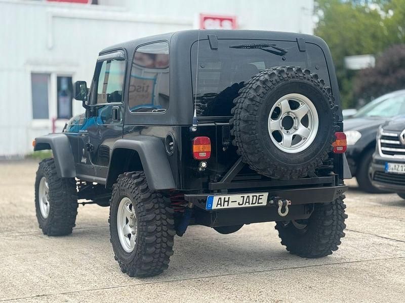 Gebraucht Jeep Wrangler 177 PS (130 kW) 2001 Schwarz SUV
