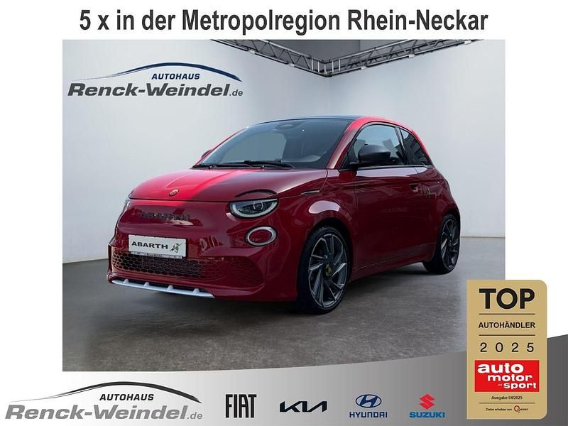 Neu Abarth 500e Turismo 114 kW (155 PS) 2025 Rot Kleinwagen