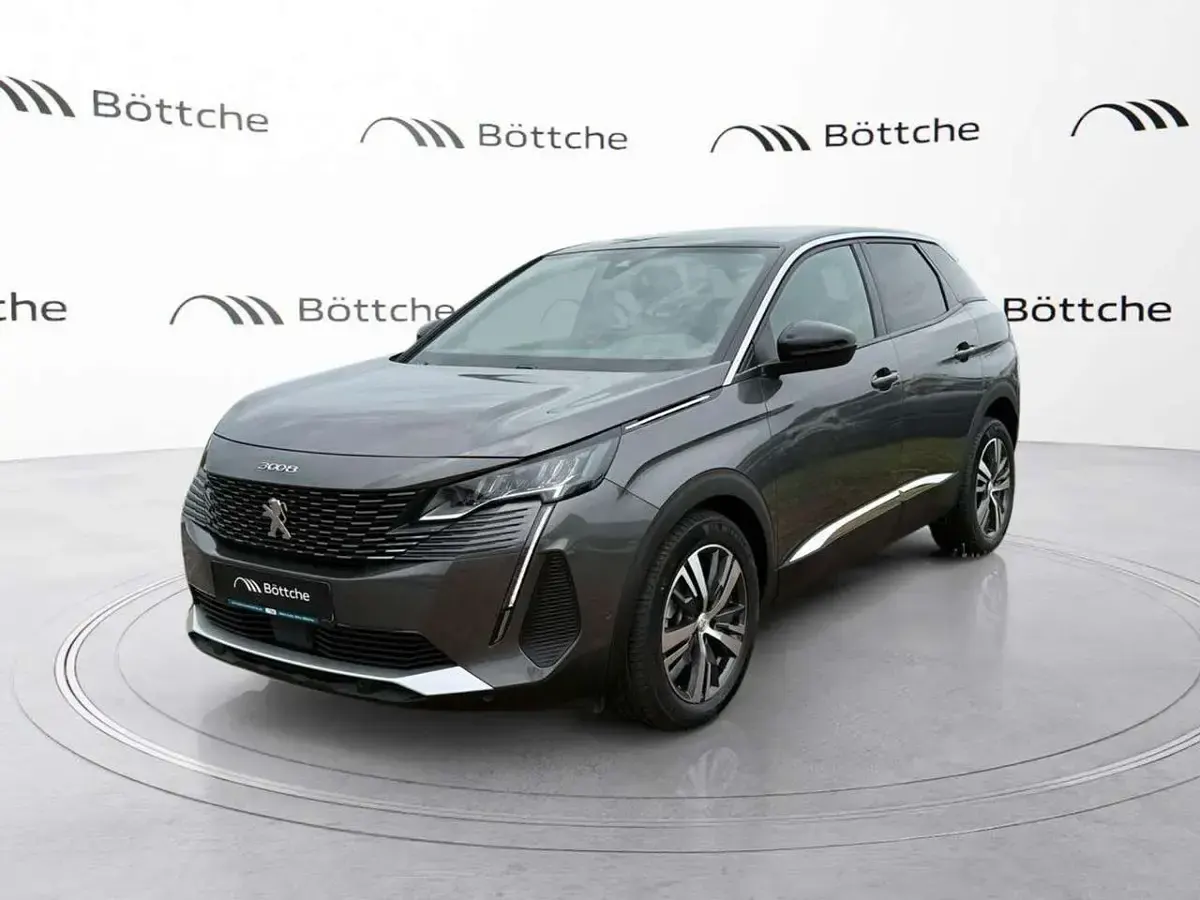 Gebraucht Peugeot 3008 Allure 131 PS (96 kW) 2024 Lackierung platiniumgrau/metallic klarlack SUV