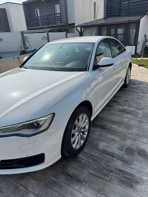 Gebraucht Audi A6 190 PS (139 kW) 2015 Weiß Limousine