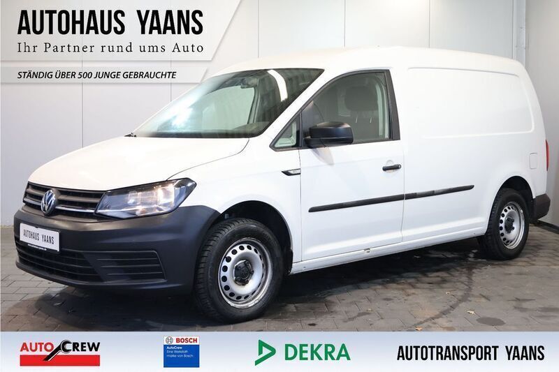 Weiß Gebraucht 2020 VW Caddy Maxi Van / Kleinbus | 11.789 € (Superpreis) - Bild 1/4