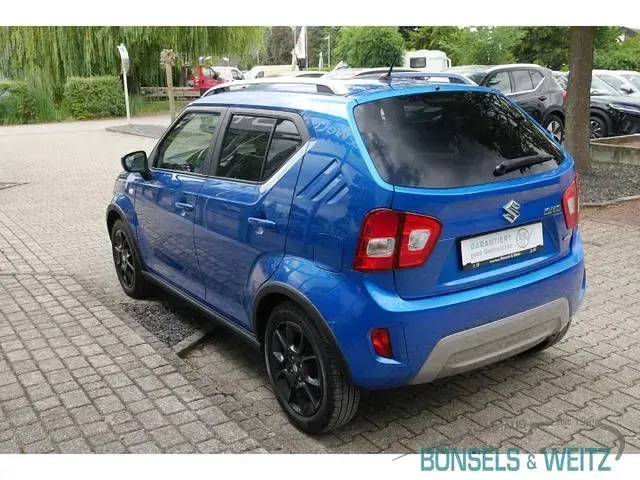Gebraucht Suzuki Ignis Comfort 83 PS (61 kW) 2022 Blau metallic SUV
