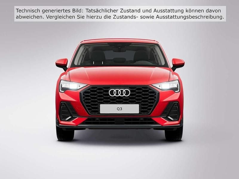 Gebraucht Audi Q3 S-Line 150 PS (110 kW) 2024 Progressivrot metallic SUV